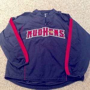Toledo Mud Hens Pullover Majestic
